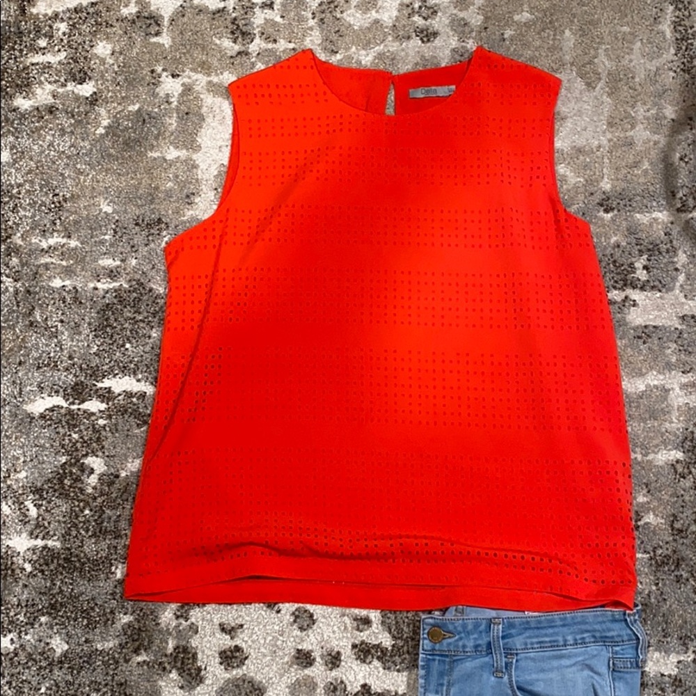 Red Blouse